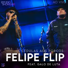 Capa de Cédulas Aos Porcos (Ao Vivo)