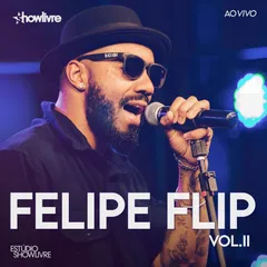 Capa de Felipe Flip No Estúdio Showlivre Vol. 2 (Ao Vivo)